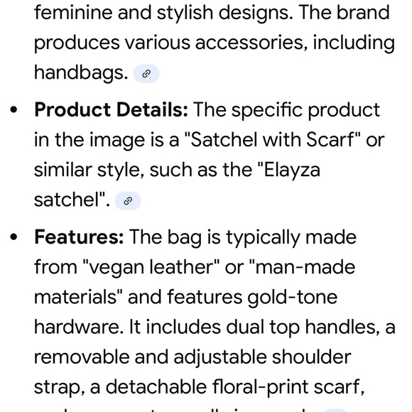 Nanette Lepore in Flame Satchel with Floral Scarf NWT - Picture 3 of 11